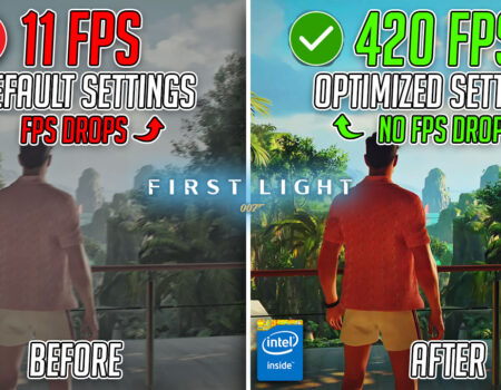 007 First Light – Best PC Settings for MAX FPS on ANY PC – Fix Lags, Stutters & FPS Drops📈