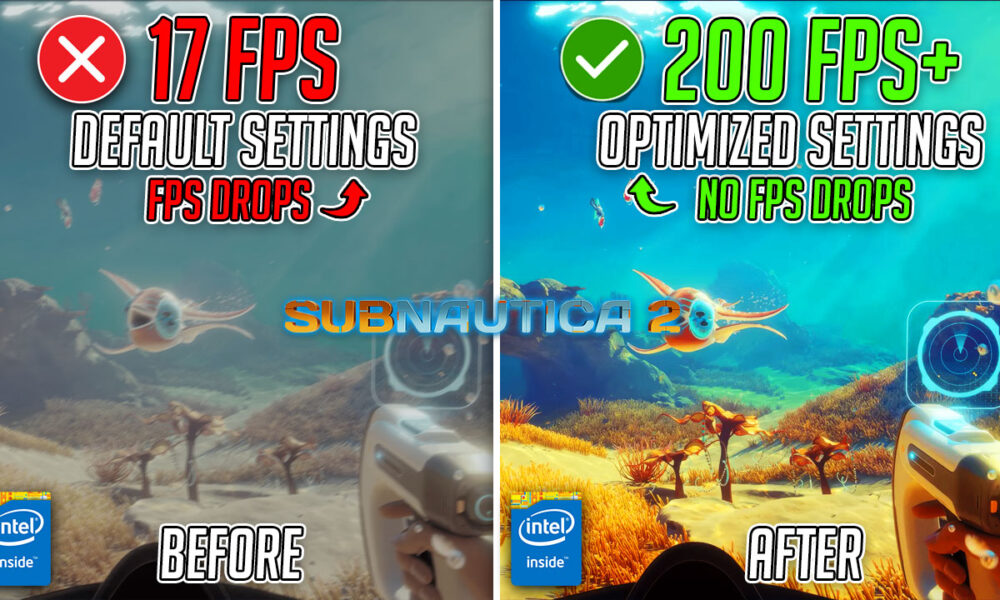 Subnautica 2 – BEST PC Settings to FIX FPS Drops, Lags & Stutter on ANY PC 📈