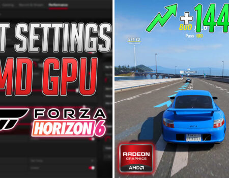 Forza Horizon 6 – BEST AMD Radeon Settings for MAX FPS on ANY PC 📈