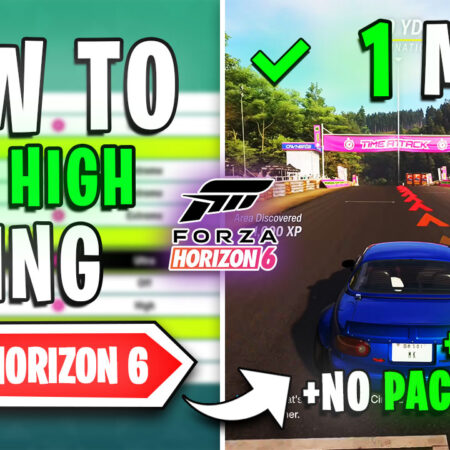 Forza Horizon 6 – How to FIX ALL Network Issues on ANY PC 📈 | Fix High Ping & Packet Loss