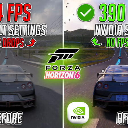 Forza Horizon 6 – BEST NVIDIA Control Panel Settings for MAX FPS on ANY PC 📈