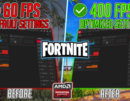 Fortnite – BEST AMD Radeon Settings for MAX FPS & Zero Lag in 2026! 🔧📈