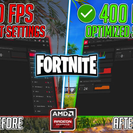 Fortnite – BEST AMD Radeon Settings for MAX FPS & Zero Lag in 2026! 🔧📈