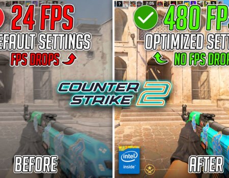 Counter Strike 2 – Best PC Settings to Fix FPS Drops, Lags & Stutters on ANY PC📈