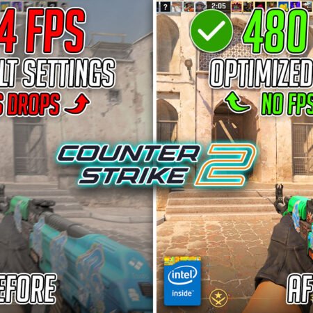 Counter Strike 2 – Best PC Settings to Fix FPS Drops, Lags & Stutters on ANY PC📈