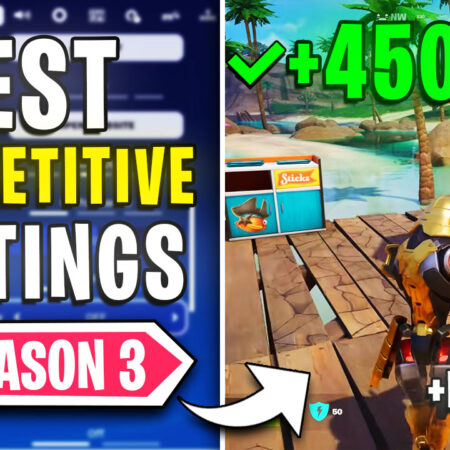 The BEST Competitive Settings in Fortnite Season 3! (FPS Boost & Zero Delay)