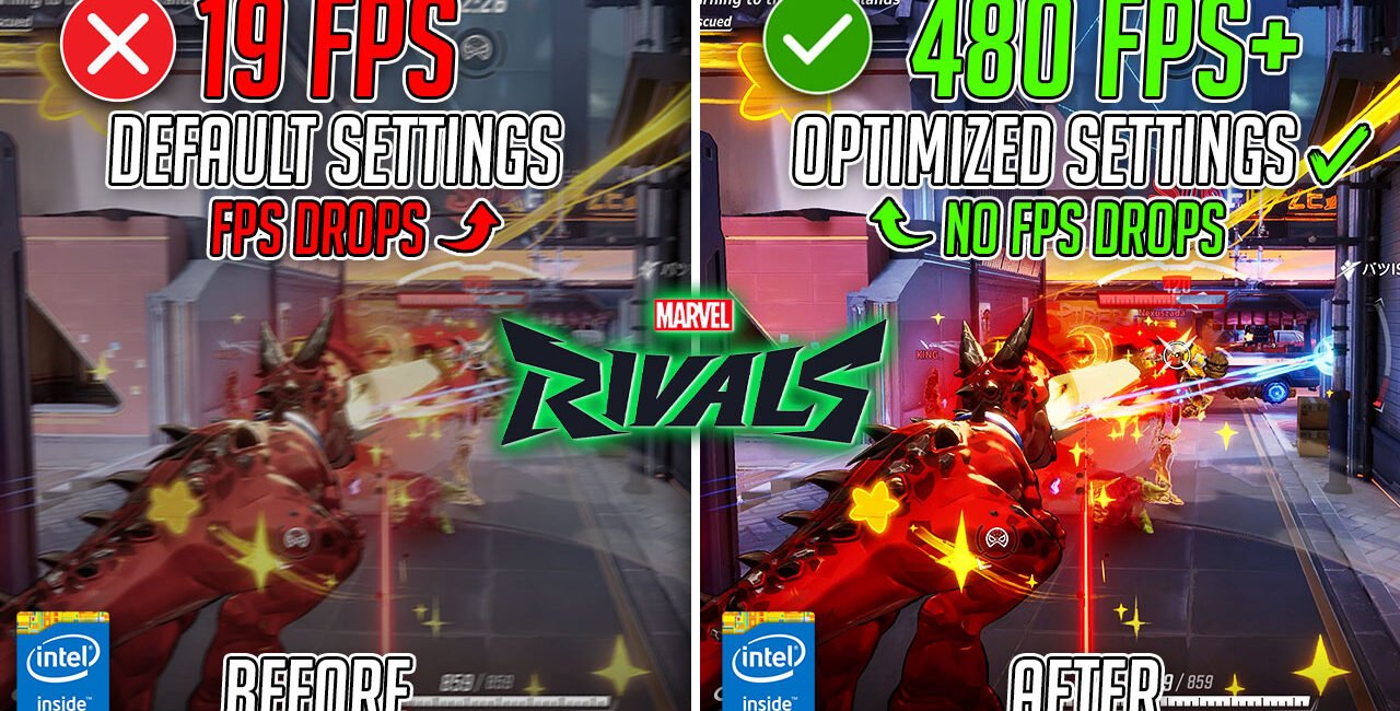 Marvel Rivals – BEST PC Settings to BOOST FPS, Fix Lags & Stutter on ANY PC in Season 8.5📈