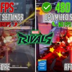 Marvel Rivals – BEST PC Settings to BOOST FPS, Fix Lags & Stutter on ANY PC in Season 8.5📈