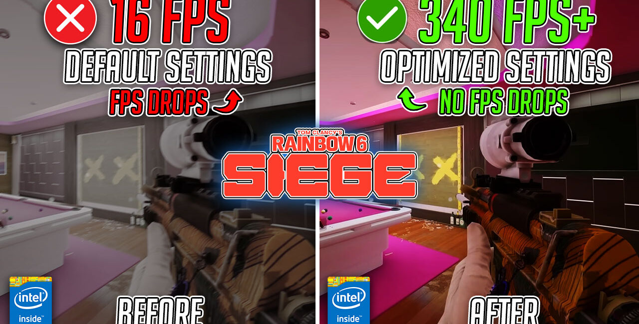 Rainbow Six: Siege – How To FIX FPS DROPS, LAGS & INPUT LATENCY in Season 2📈