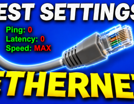 How to Optimize Ethernet for Gaming in 2026🚀| Reduce Ping, Packet Loss & Input Lag on ANY PC
