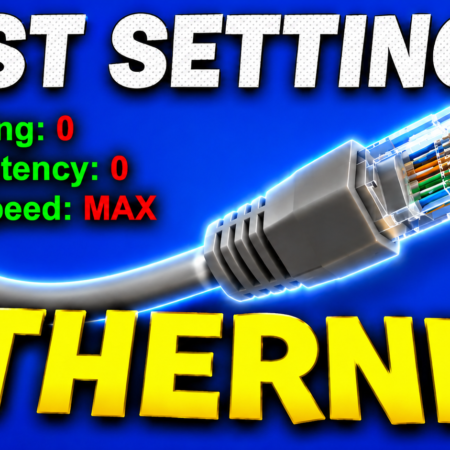How to Optimize Ethernet for Gaming in 2026🚀| Reduce Ping, Packet Loss & Input Lag on ANY PC