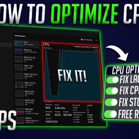 How to Optimize CPU for Gaming & Performance in 2026 – Fix High CPU Usage 📉