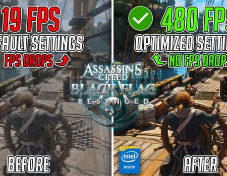 Assassin’s Creed: Black Flag Resynced – Best Settings for MAX FPS on ANY PC📈