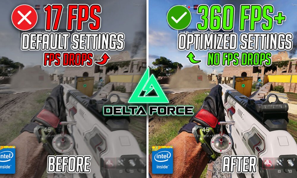 Delta Force – How to Fix FPS Drops, Lags & Stutters in Season 10 on ANY PC📈