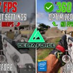 Delta Force – How to Fix FPS Drops, Lags & Stutters in Season 10 on ANY PC📈