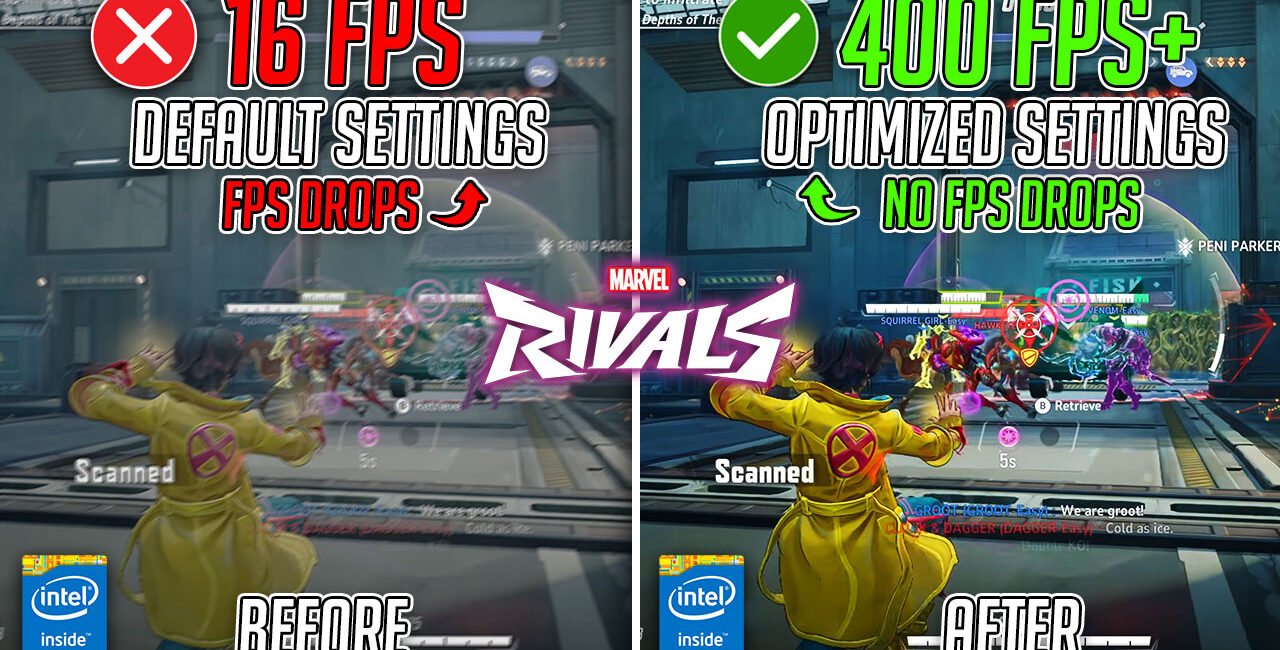 Marvel Rivals – Best PC Settings to Fix Lags, FPS Drops, Stutters in Season 9📈