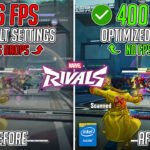 Marvel Rivals – Best PC Settings to Fix Lags, FPS Drops, Stutters in Season 9📈
