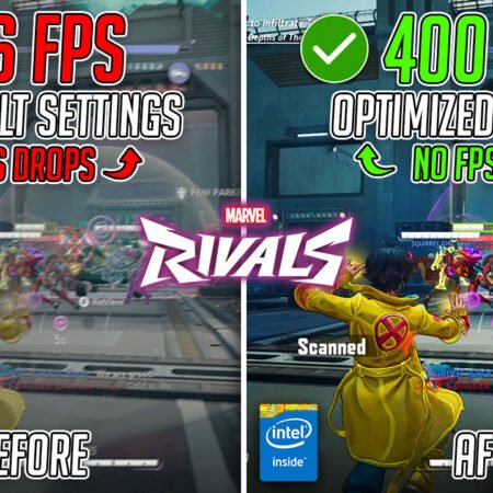 Marvel Rivals – Best PC Settings to Fix Lags, FPS Drops, Stutters in Season 9📈