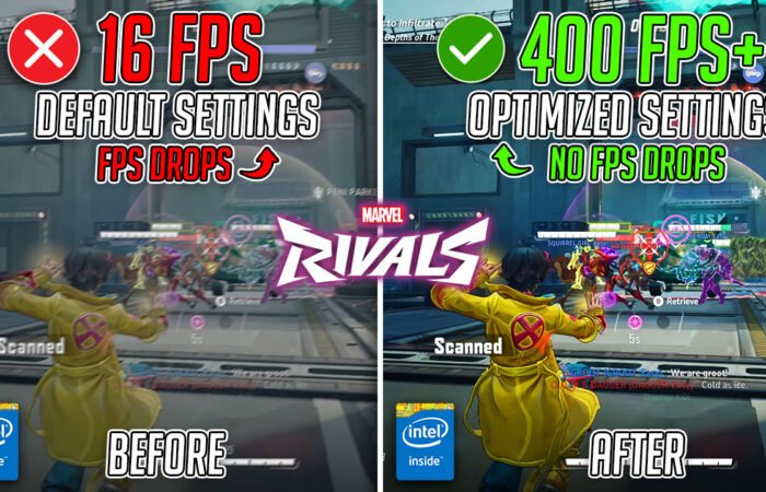 Marvel Rivals – Best PC Settings to Fix Lags, FPS Drops, Stutters in Season 9📈