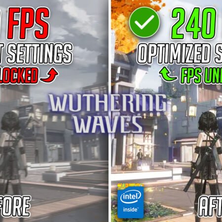 How to Unlock 120+ FPS in Wuthering Waves on ANY PC📈