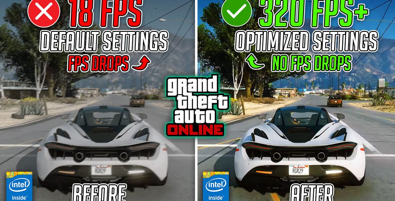 GTA V – Best PC Settings for Max FPS & Performance on ANY PC📈 | GTA Online🔧