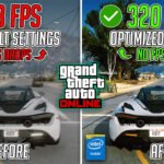 GTA V – Best PC Settings for Max FPS & Performance on ANY PC📈 | GTA Online🔧