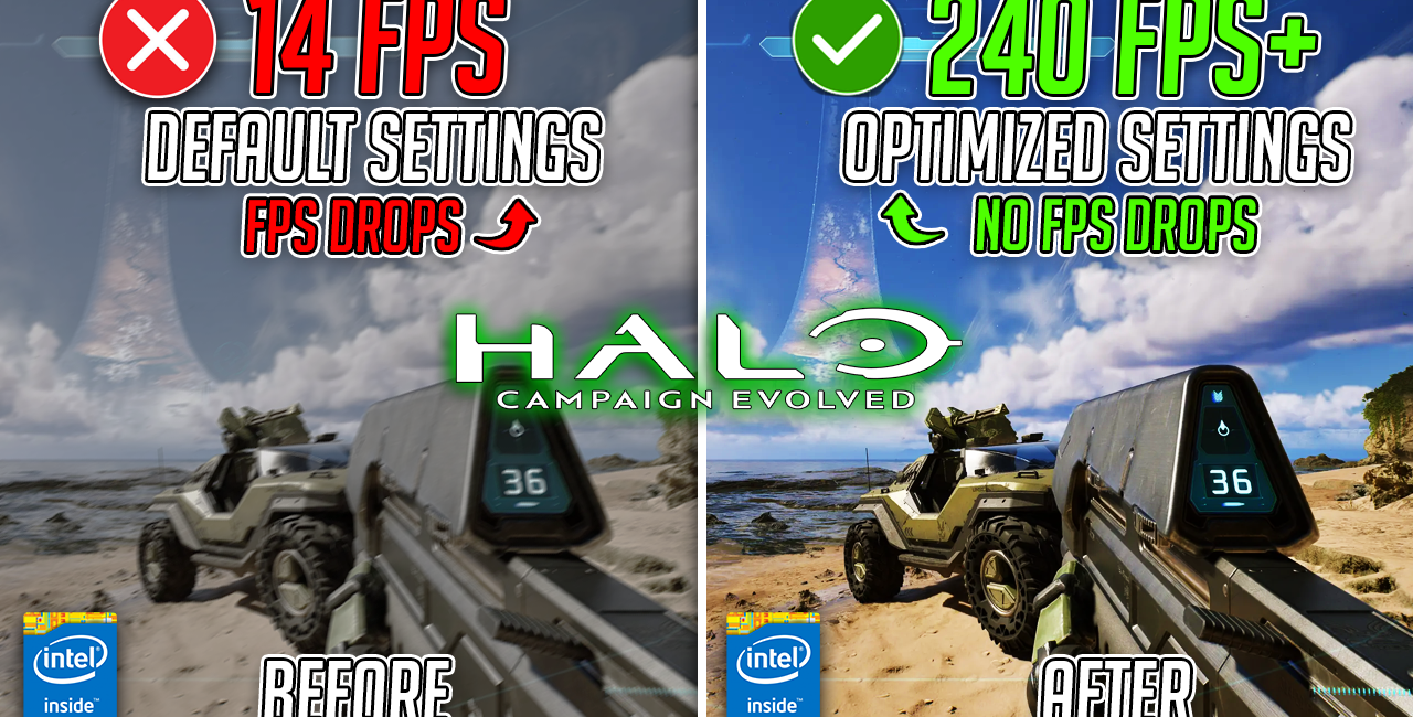 Halo: Campaign Evolved – BEST PC Settings to FIX Lags, Stutters & FPS Drops on ANY PC 📈