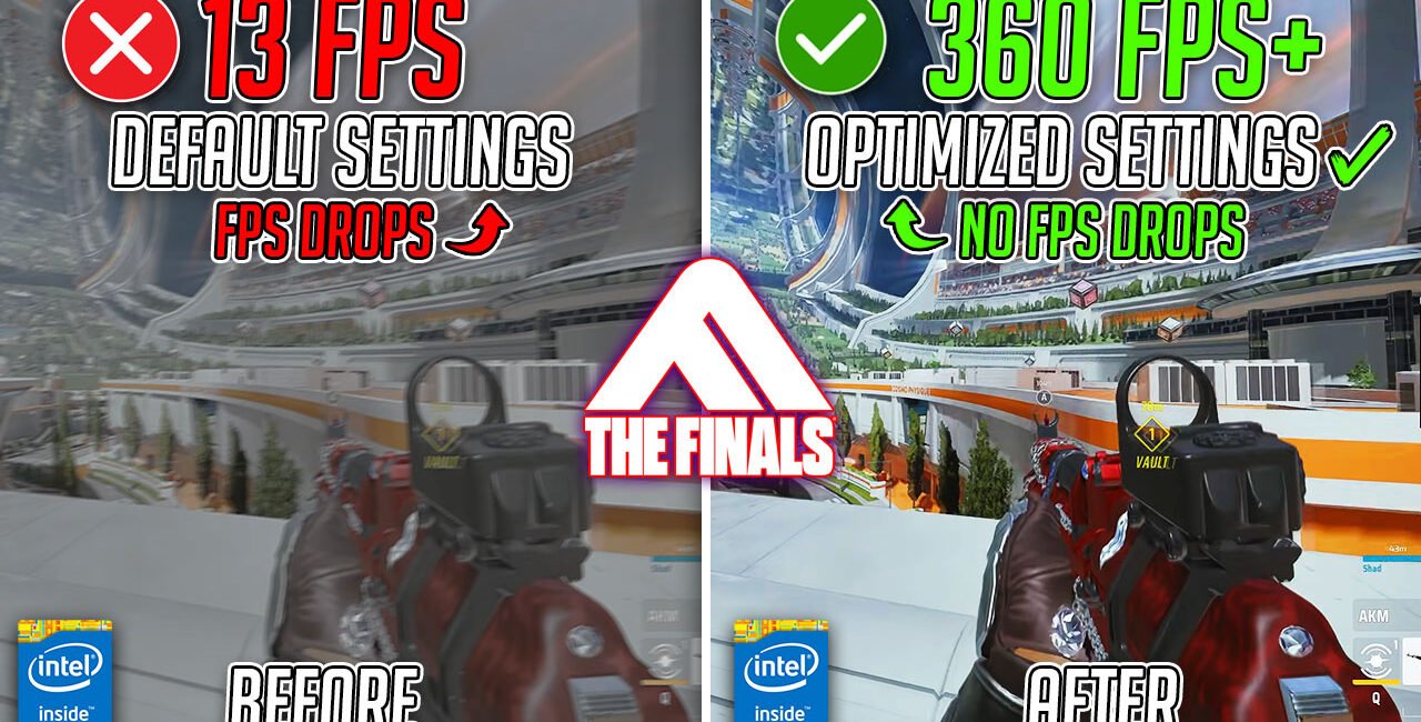 The Finals – Best Settings for MAX FPS in Season 11 on ANY PC📈