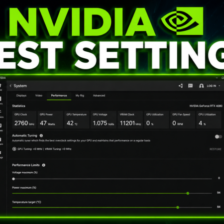 Best Nvidia App Settings for MAX Performance in 2026📈