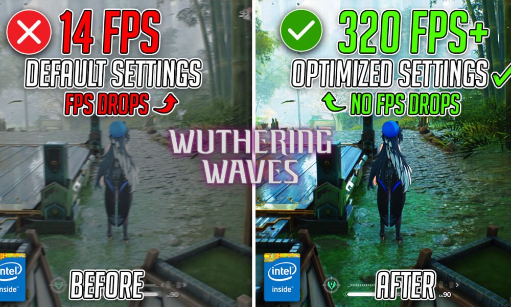 Wuthering Waves v3.5 – Best PC Settings to Fix Lags, Stutters & FPS Drops📈