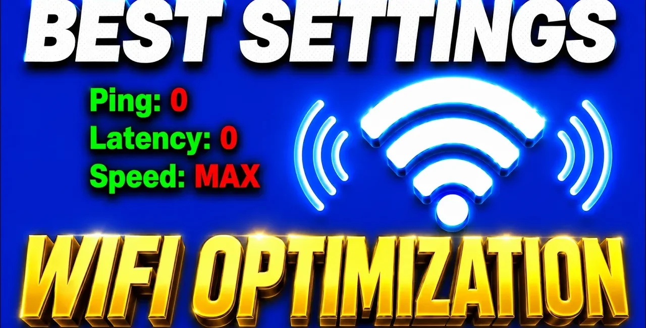 How to Optimize WiFi for Gaming in 2026🚀| Reduce Ping, Packet Loss & Input Lag on ANY PC