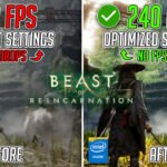 Beast of Reincarnation – Best PC Settings to FIX Lags, FPS Drops & Stutters on ANY PC📈
