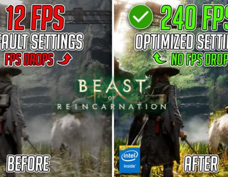 Beast of Reincarnation – Best PC Settings to FIX Lags, FPS Drops & Stutters on ANY PC📈