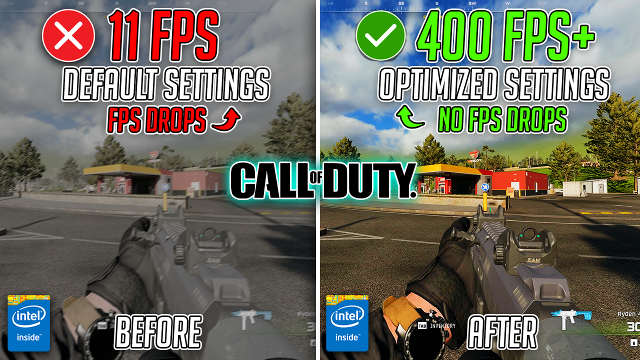 Call of Duty – BEST PC Settings to BOOST FPS, Fix Lags & Stutter on ANY PC in Season 5📈