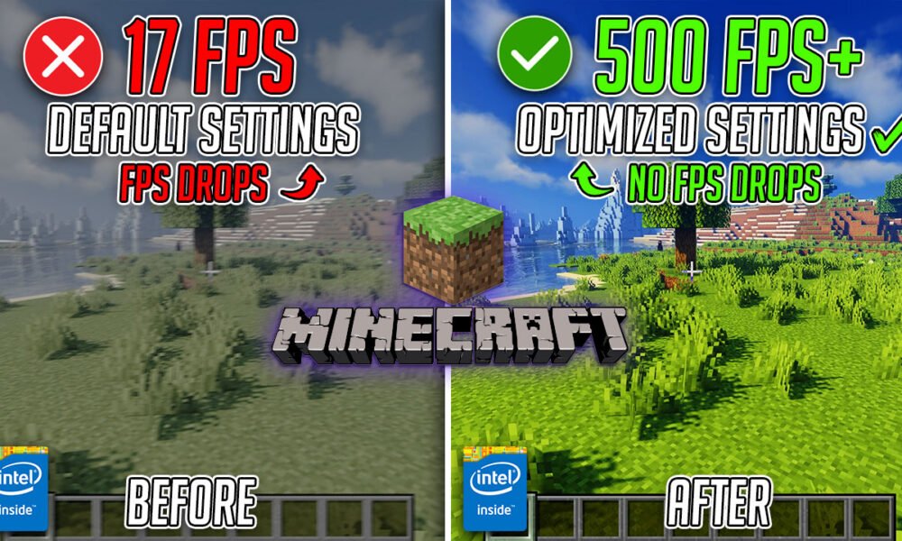 Minecraft – Best PC Settings to Fix FPS Drops, Lags & Stutters on ANY PC in v26.2📈