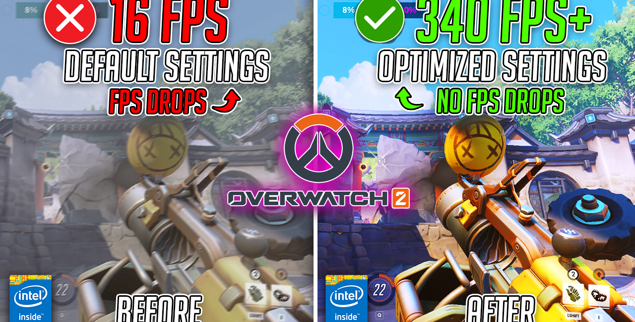 Overwatch – BEST PC Settings to BOOST FPS, Fix Lags & Stutter on ANY PC in Season 4 📈