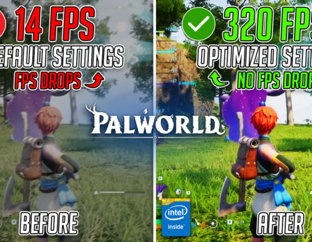 Palworld v1.0 – Best PC Settings to Fix Lags, Stutters & FPS Drops on ANY PC📈
