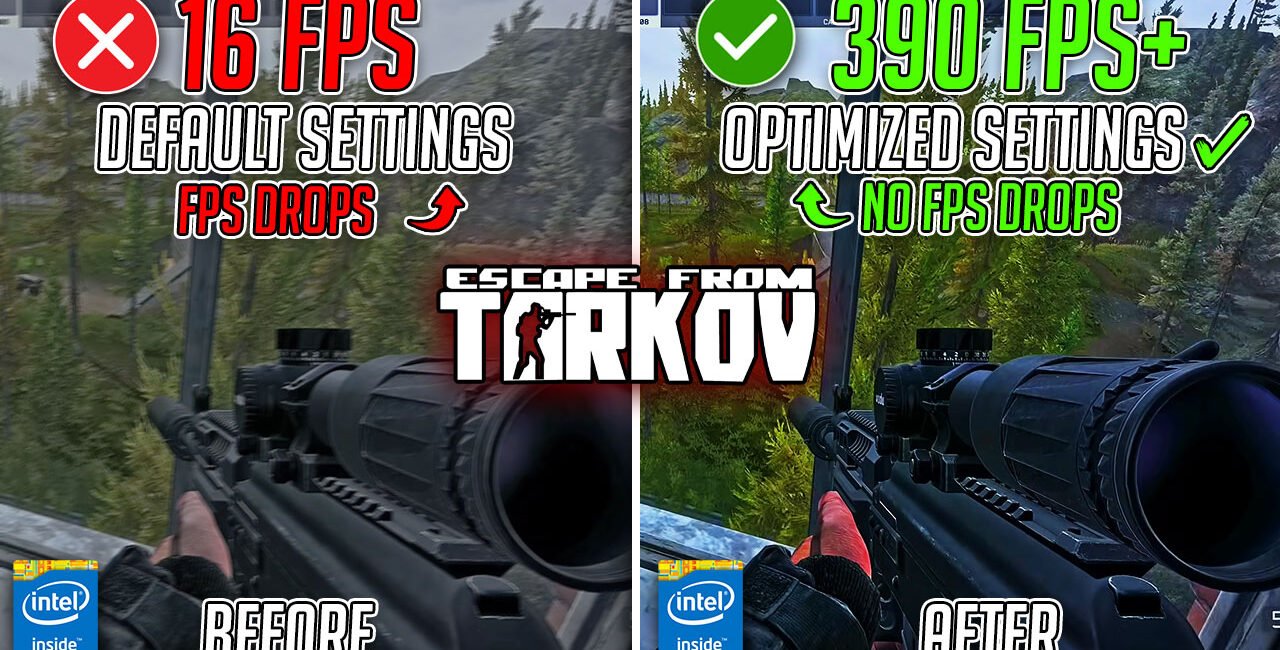 Escape from Tarkov v1.1 – New PC Settings to FIX Lags, Stutters and FPS Drops on ANY PC📈