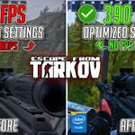 Escape from Tarkov v1.1 – New PC Settings to FIX Lags, Stutters and FPS Drops on ANY PC📈