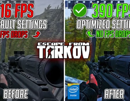 Escape from Tarkov v1.1 – New PC Settings to FIX Lags, Stutters and FPS Drops on ANY PC📈