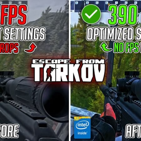 Escape from Tarkov v1.1 – New PC Settings to FIX Lags, Stutters and FPS Drops on ANY PC📈