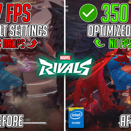 Marvel Rivals – Best PC Settings to Fix Lags, FPS Drops, Stutters in Season 9.5📈