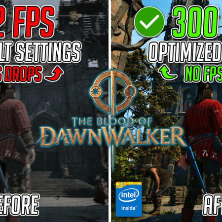 The Blood of Dawnwalker – Best PC Settings to Fix Lags, Stutters & FPS Drops on ANY PC📈