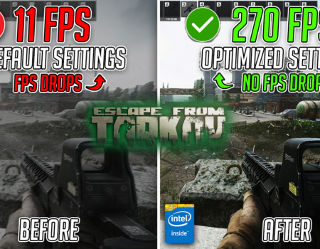 Escape From Tarkov – BEST PC Settings to BOOST FPS, Fix Lags & Stutter on ANY PC in v1.1.5📈