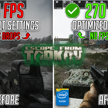 Escape From Tarkov – BEST PC Settings to BOOST FPS, Fix Lags & Stutter on ANY PC in v1.1.5📈