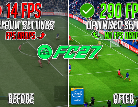 BEST PC Optimization Settings Guide For EA SPORTS FC 27🔧| Max FPS on ANY PC