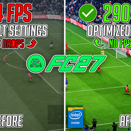 BEST PC Optimization Settings Guide For EA SPORTS FC 27🔧| Max FPS on ANY PC