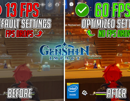 Genshin Impact v7.0 – BEST SETTINGS for MAX FPS an ANY PC📈