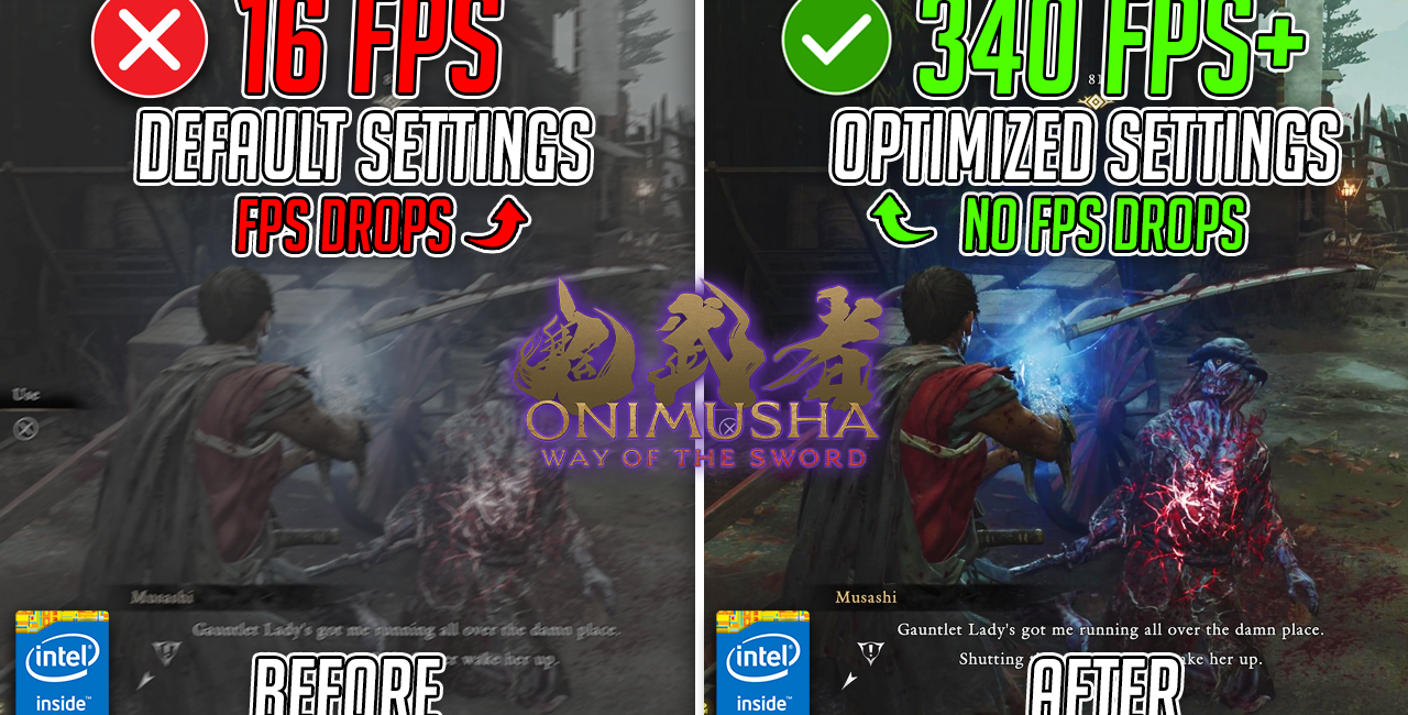 Onimusha – Best PC Settings to Fix Lags, Stutters & FPS Drops on ANY PC📈