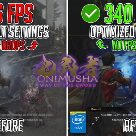 Onimusha – Best PC Settings to Fix Lags, Stutters & FPS Drops on ANY PC📈